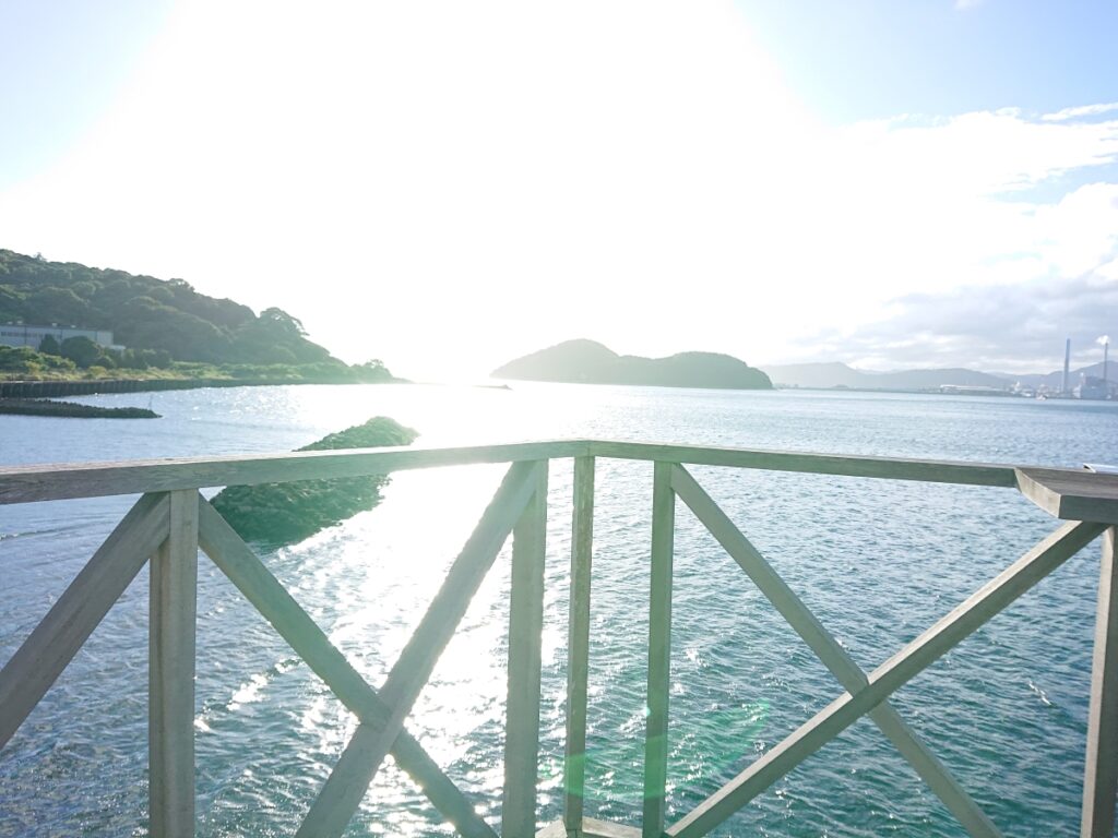 瀬戸内の海と太陽