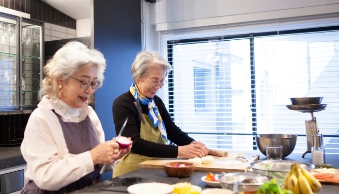シニア女性の仕事